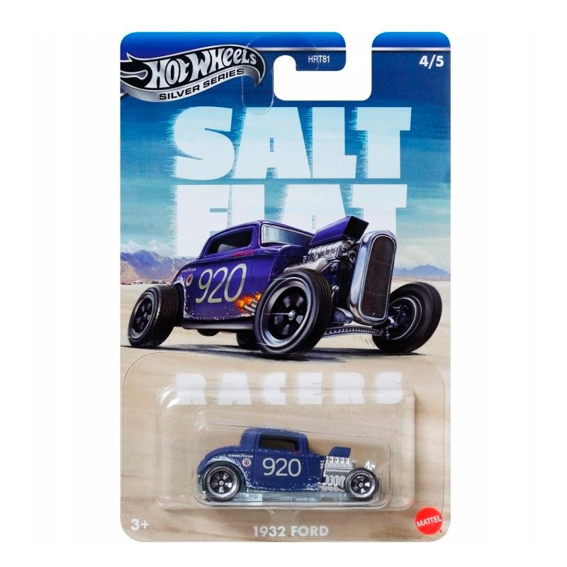 CARRINHO MATTEL HOTWHEELS SALT FLAT CARS 1932 FORD 4/5 JBY84 HRT81