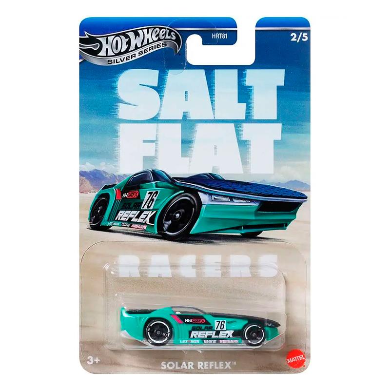 CARRINHO MATTEL HOTWHEELS SALT FLAT SOLAR REFLEX 2/5 JBY82 HRT81