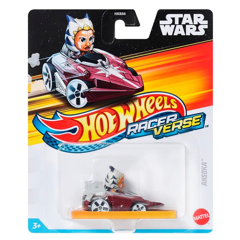 CARRINHO MATTEL HOTWHEELS RACER VERSE AHSOKA HKB86 HKC02