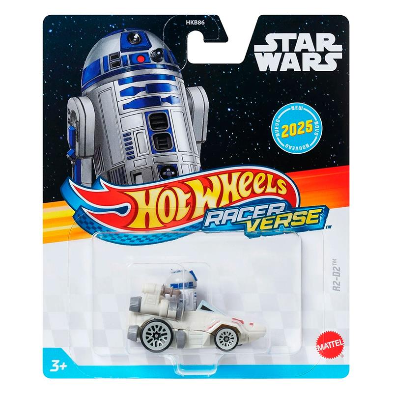 CARRINHO MATTEL HOTWHEELS RACER VERSE RE-D2 HKB86 JBK14
