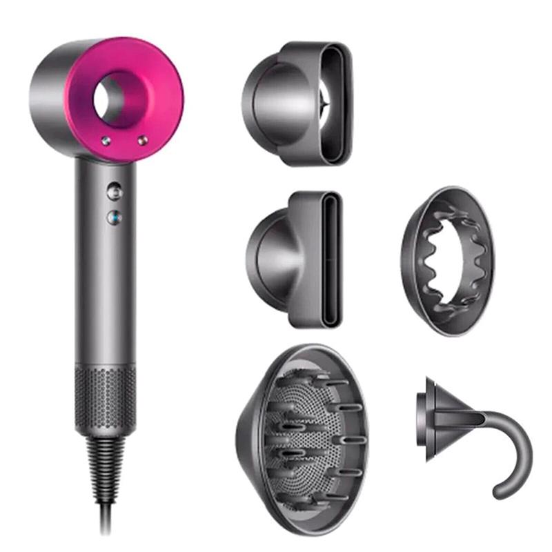 SECADOR DE CABELOS DYSON SUPERSONIC HD08 1300W/120V CINZA/ROSA