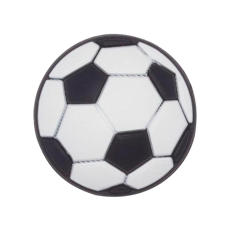 BROCHE P/CROCS JIBBITZ TINY SOCCERBALL