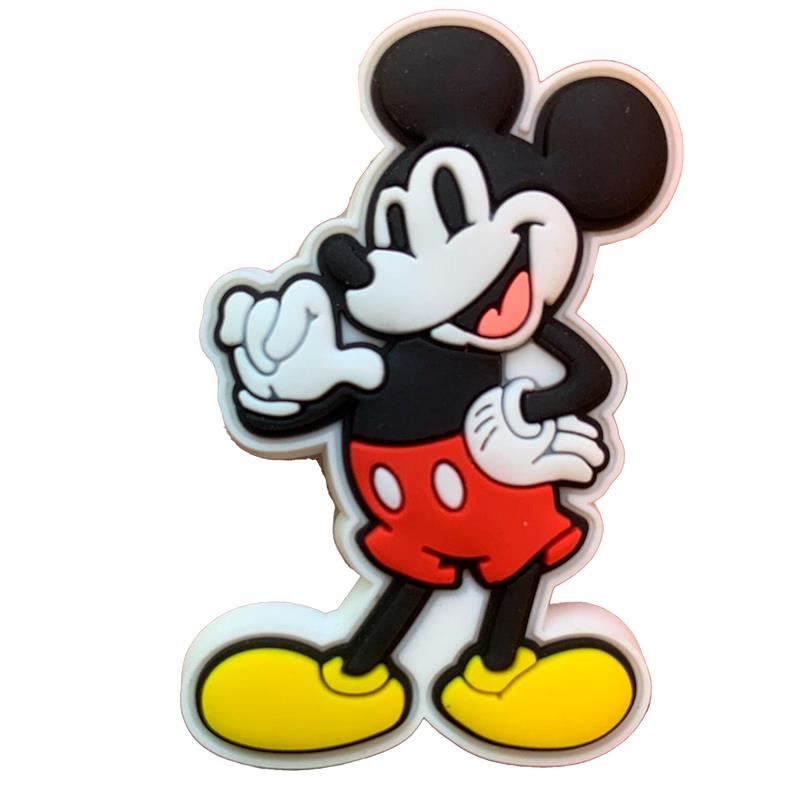 BROCHE P/CROCS JIBBITZ DISNEY MICKEY MOUSE CHAREACTER