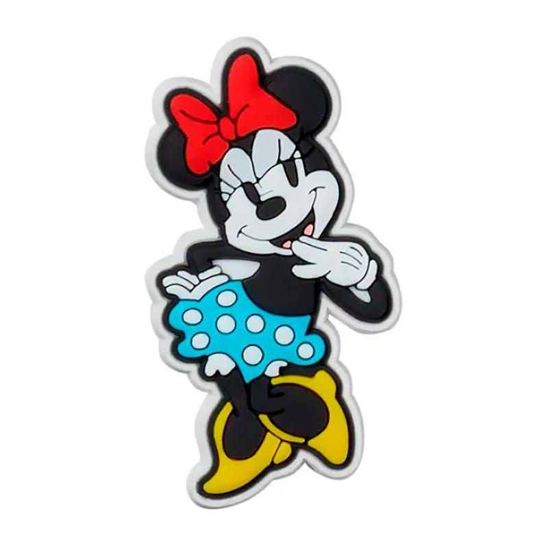 BROCHE P/CROCS JIBBITZ DISNEYS MINNIE MOUSE CHAREACTER