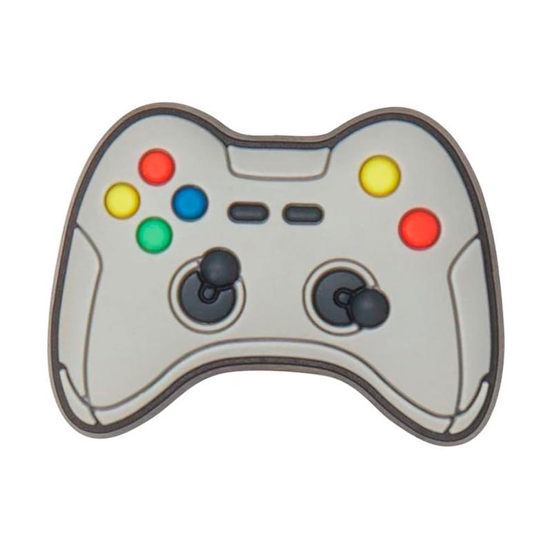 BROCHE P/CROCS JIBBITZ GREY GAME CONTROLLER