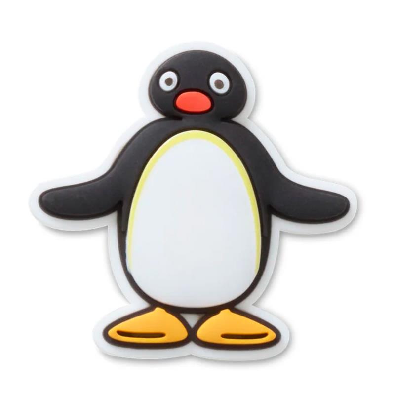 BROCHE P/CROCS JIBBITZ MATTEL PINGU