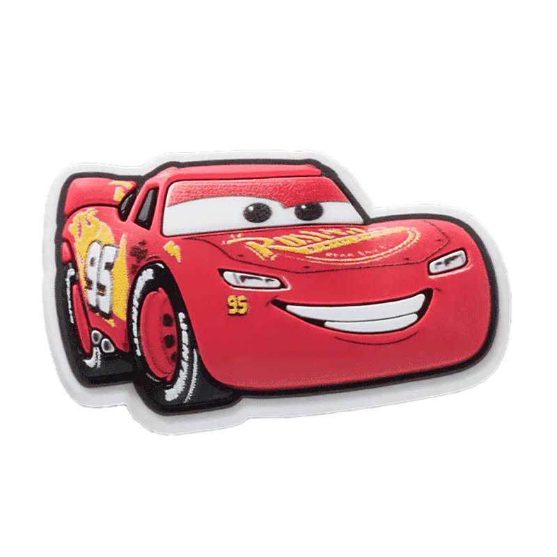 BROCHE P/CROCS JIBBITZ PIXAR LIGHTNING MCQUEEN
