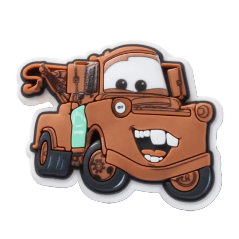 BROCHE P/CROCS JIBBITZ PIXAR MATER CHARM