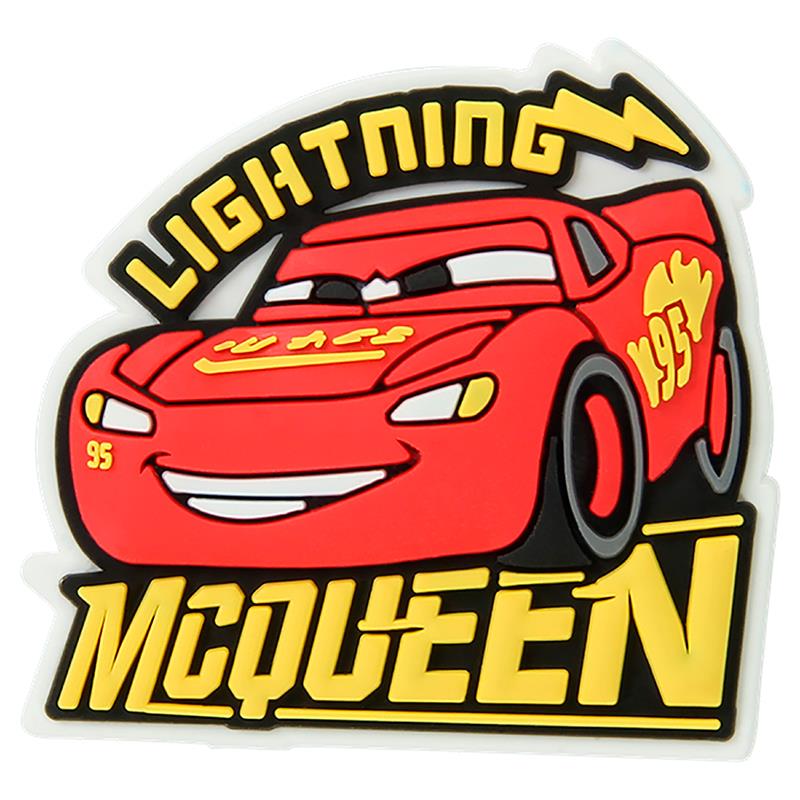 BROCHE P/CROCS JIBBITZ LIGHTNING MCQUEEN CHARM