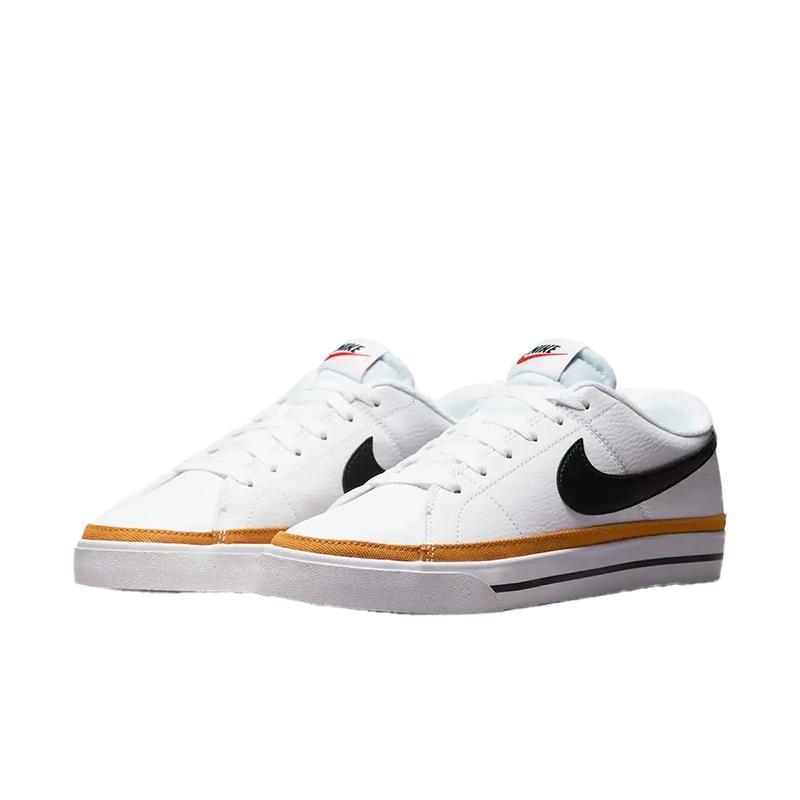 TENIS FEMININO NIKE COURT LEGACY NN COM CADARCO TAM 7 US BRANCO