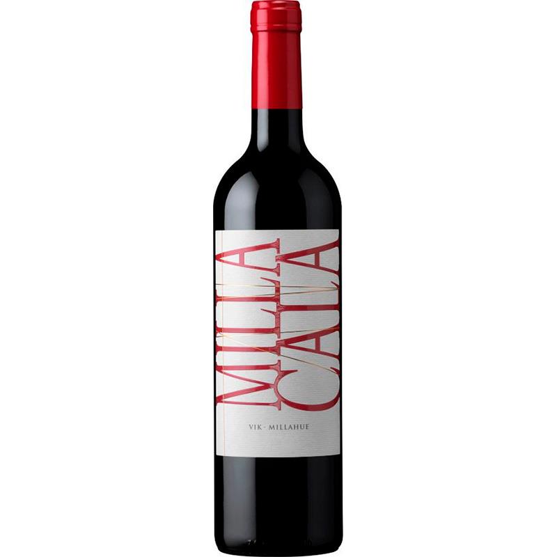 VINHO FINO DE MESA TINTO VIK MILLA CALA SAFRA 2021 1.5 LITRO 14%