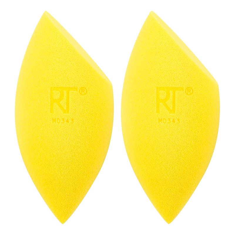 CONJUNTO DE ESPONJAS REAL TECHNIQUES PARA MAQUIAGEM MIRACLE CONCEALER 2UN