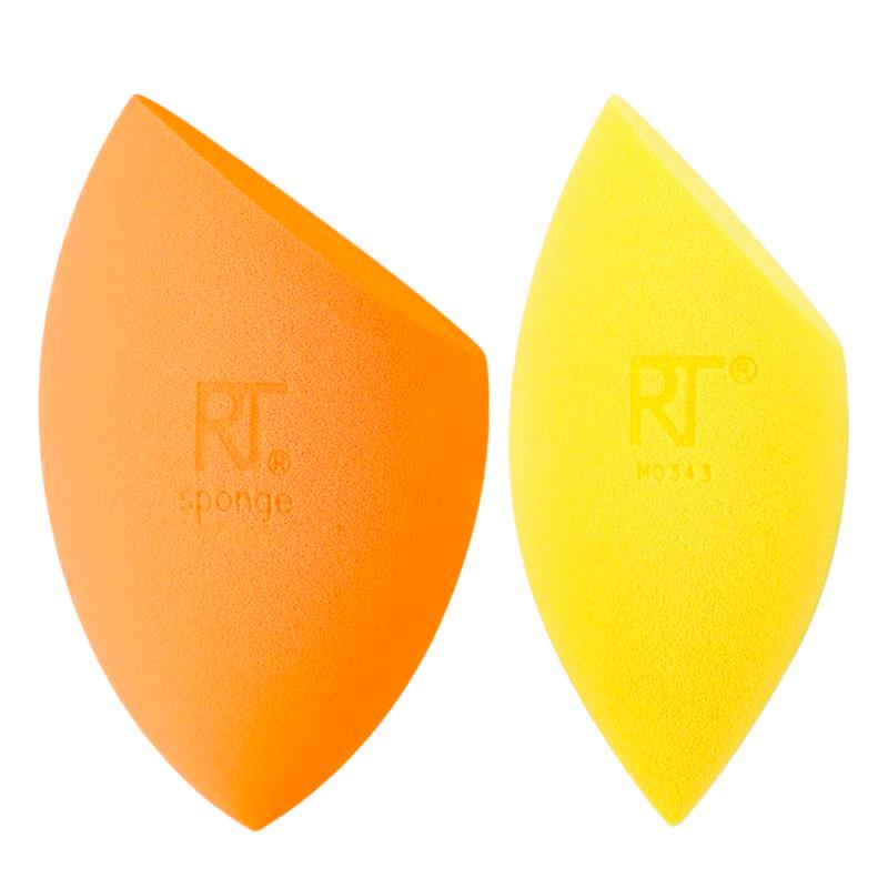 CONJUNTO DE ESPONJAS REAL TECHNIQUES PARA O ROSTO E CORRETIVA 2UN