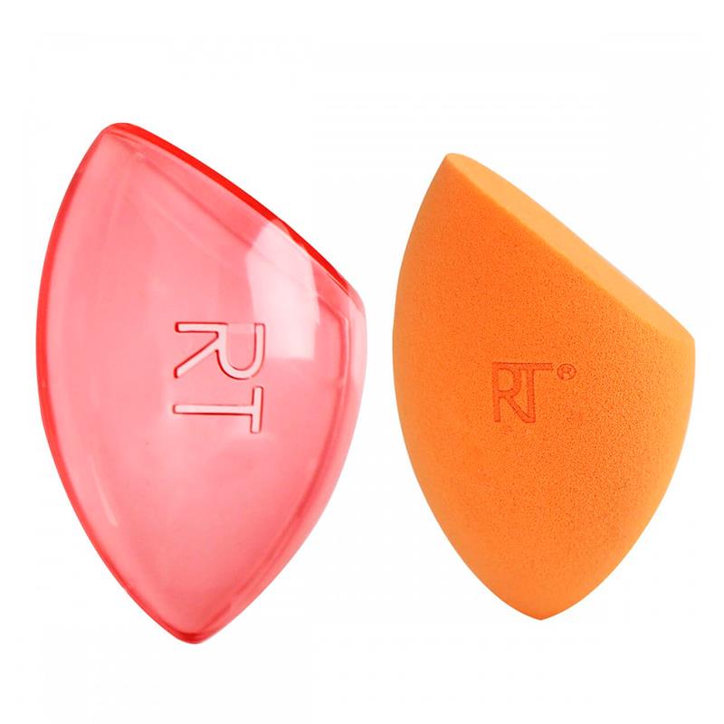 ESPONJA APLICADORA DE MAQUIAGEM REAL TECHNIQUES C/ESTOJO MIRACLE COMPLEXION SPONGE