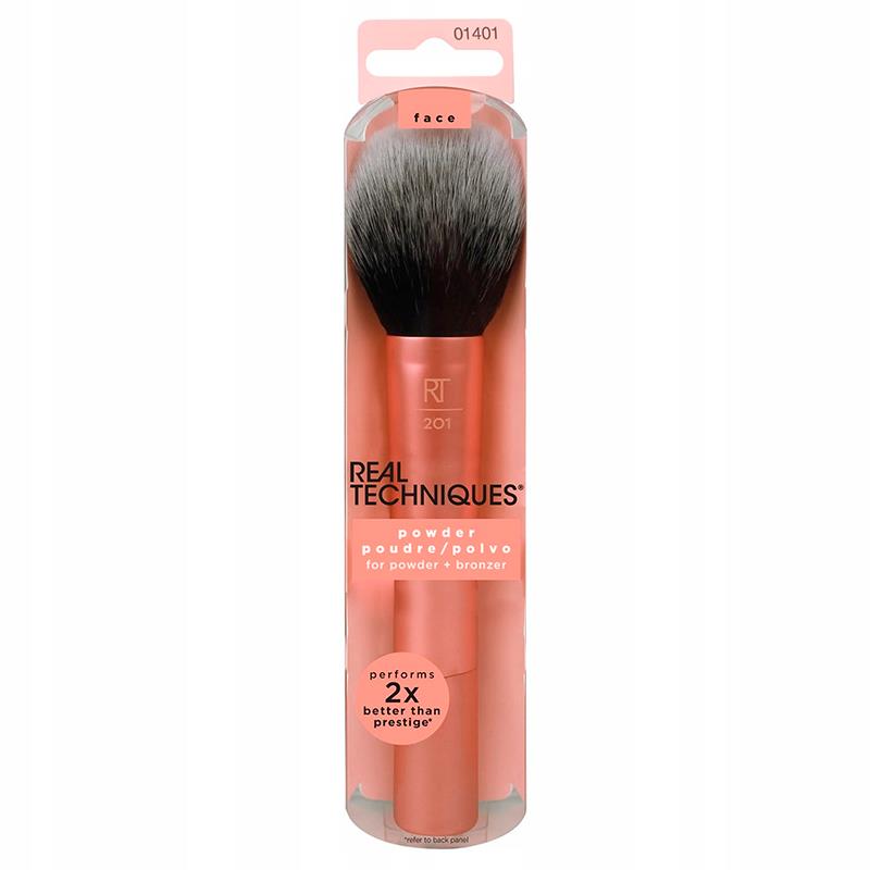 PINCEL DE MAQUIAGEM EM PO REAL TECHNIQUES POWDER BRUSH 201