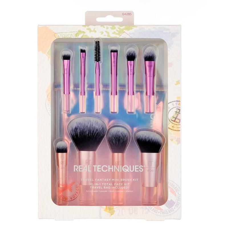 CONJUNTO DE MINIPINCEIS REAL TECHNIQUES CH RT MINI BRUSH SET 11UN