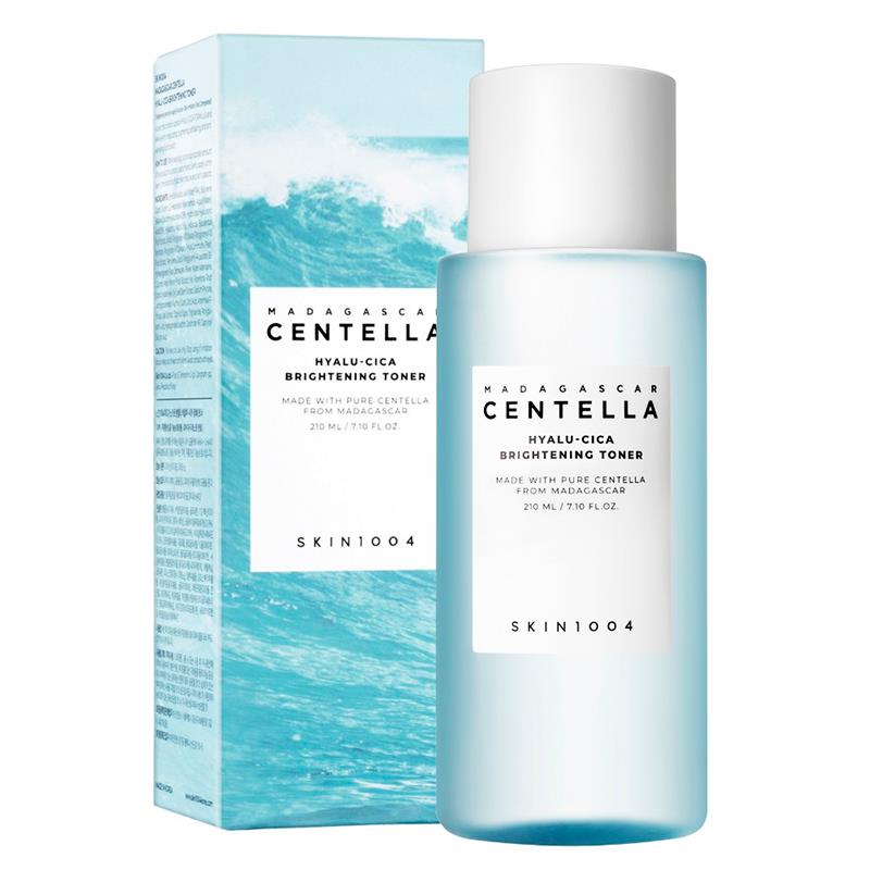 TONICO FACIAL CLAREADOR HIDRATANTE SKIN1004 MADAGASCAR CENTELLA HYALUCICA BRIGHTENING TONER 210ML