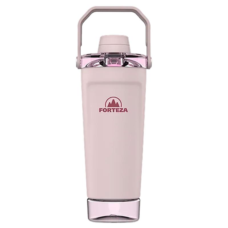 JARRA TERMICA DE ACO INOXIDAVEL FORTEZA 600ML FZ-BH060LR LIGHT ROSE