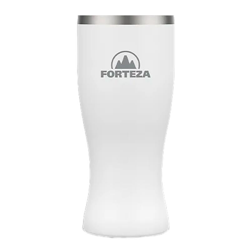 JARRA TERMICA DE ACO INOXIDAVEL FORTEZA 450ML FZ-GL045W WHITE