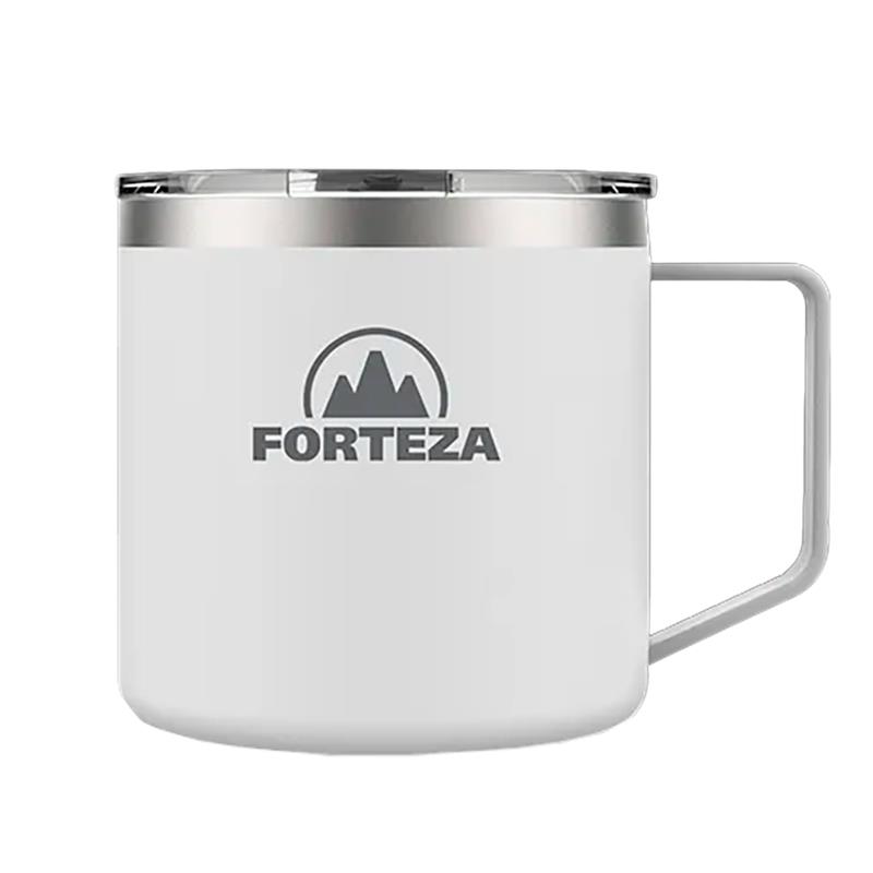 JARRA TERMICA DE ACO INOXIDAVEL FORTEZA 350ML FZ-CU035W WHITE