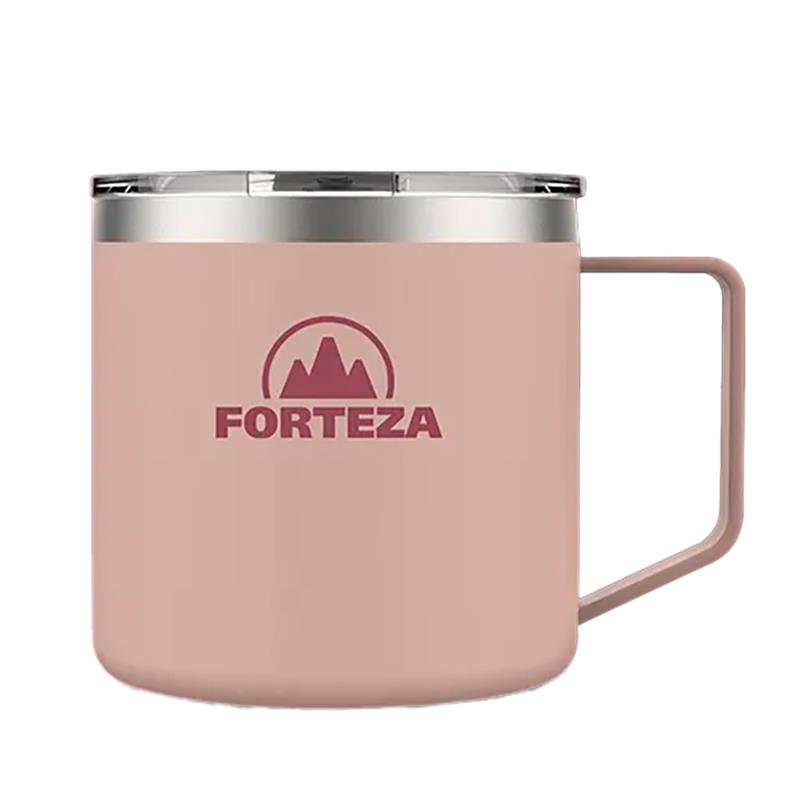 JARRA TERMICA DE ACO INOXIDAVEL FORTEZA 350ML FZ-CU035RG ROSE GOLD