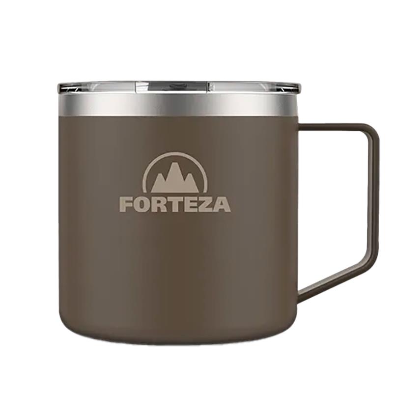 JARRA TERMICA DE ACO INOXIDAVEL FORTEZA 350ML FZ-CU035DB DARK BROWN