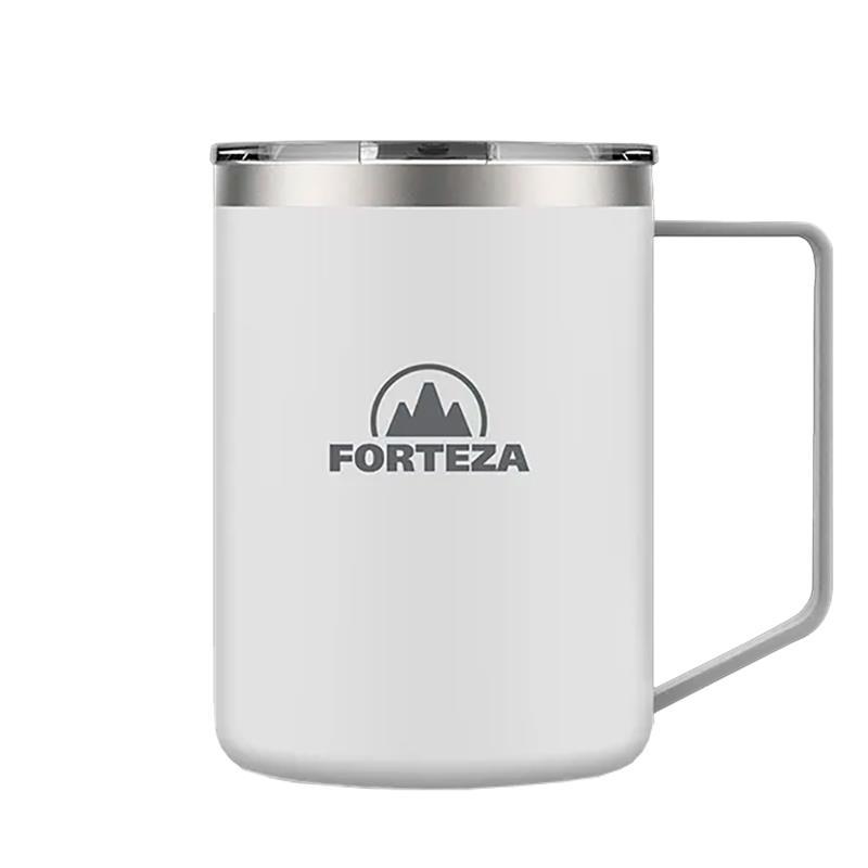 JARRA TERMICA DE ACO INOXIDAVEL FORTEZA 480ML FZ-CU048W WHITE
