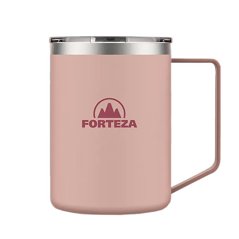 JARRA TERMICA DE ACO INOXIDAVEL FORTEZA 480ML FZ-CU048RG ROSE GOLD
