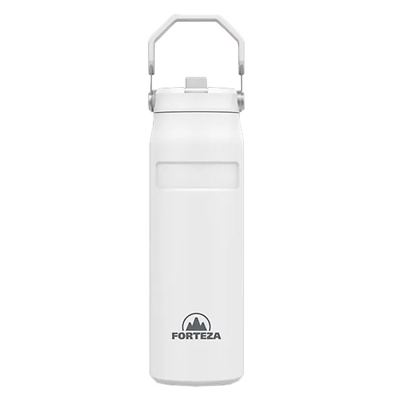 JARRA TERMICA DE ACO INOXIDAVEL FORTEZA 720ML FZ-BH072W WHITE