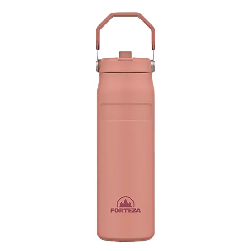 JARRA TERMICA DE ACO INOXIDAVEL FORTEZA 720ML FZ-BH072RG ROSE GOLD
