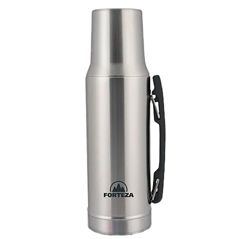 GARRAFA TERMICA DE ACO INOXIDAVEL FORTEZA TERMO 1L FZ-TN10S SILVER