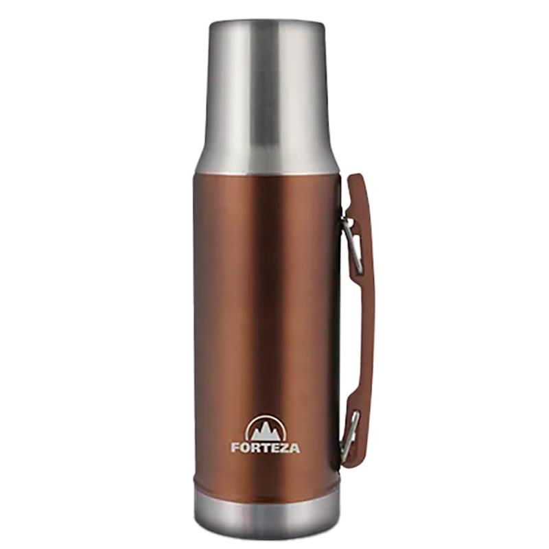 GARRAFA TERMICA DE ACO INOXIDAVEL FORTEZA TERMO 1L FZ-TN10C COBRE