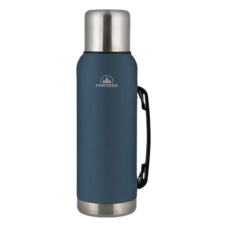 GARRAFA TERMICA DE ACO INOXIDAVEL FORTEZA 1L FZ-T10NB BLUE