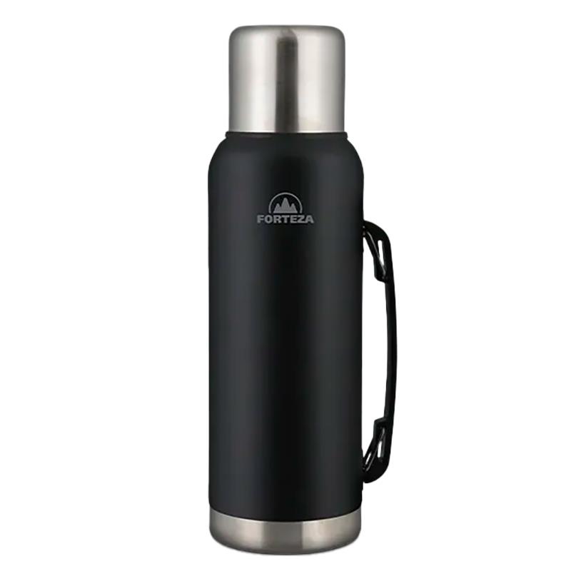 GARRAFA TERMICA DE ACO INOXIDAVEL FORTEZA 1L FZ-T10K BLACK