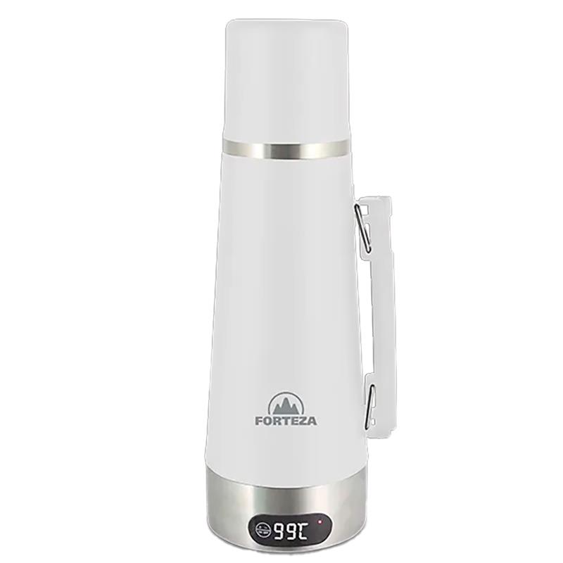 GARRAFA TERMICA DE ACO INOXIDAVEL FORTEZA TERMO 1L FZ-TC10W WHITE
