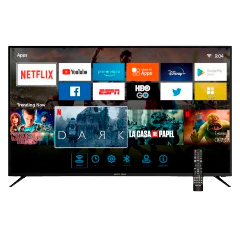 TV SMART NORTH TECH 65" 4K LED NT-65WE4K