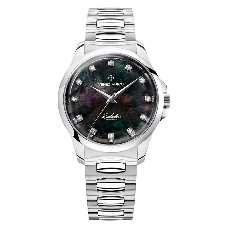RELOGIO MASCULINO VENEZIANICO REDENTORE DIAMOND 36MM 1121521C PRETO