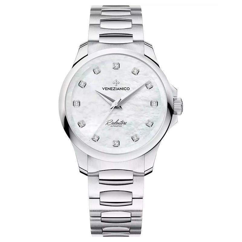 RELOGIO MASCULINO AUTOMATICO VENEZIANICO REDENTORE 36 DIAMOND 36MM 1121520C DIAMANTE