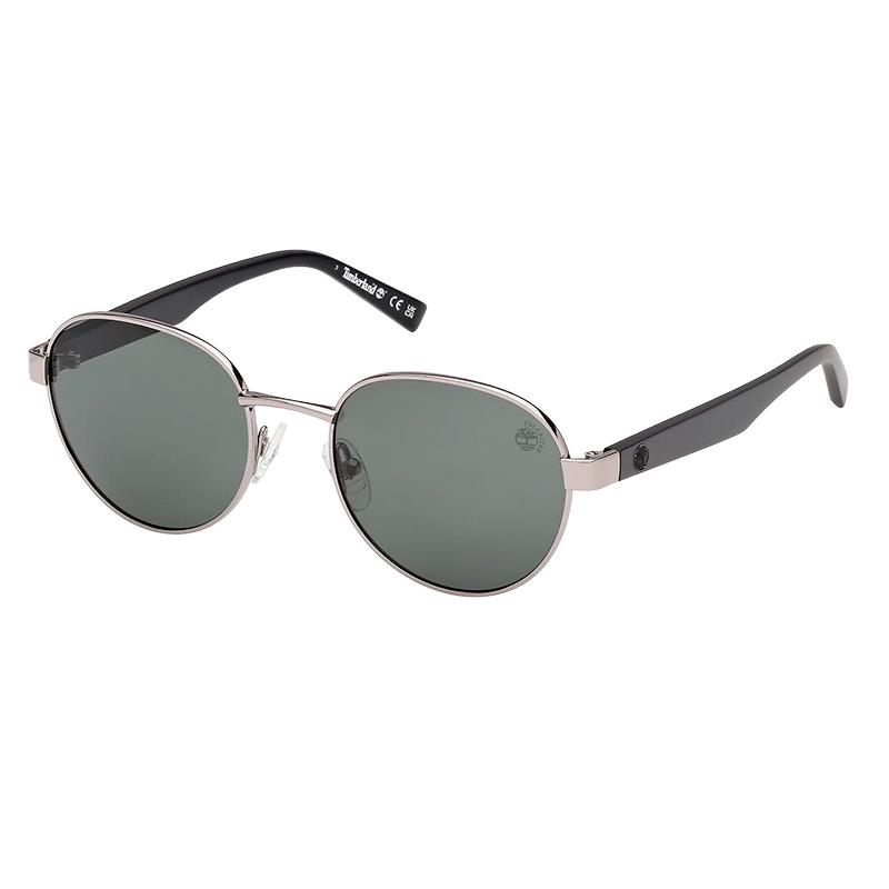 OCULOS DE SOL INFANTIL TIMBERLAND TB00079 10R TAM 50 18 135MM CINZA
