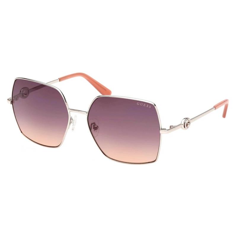 OCULOS DE SOL FEMININO GUESS GU00285 10Z TAM 58 16 135MM DOURADO/MARROM