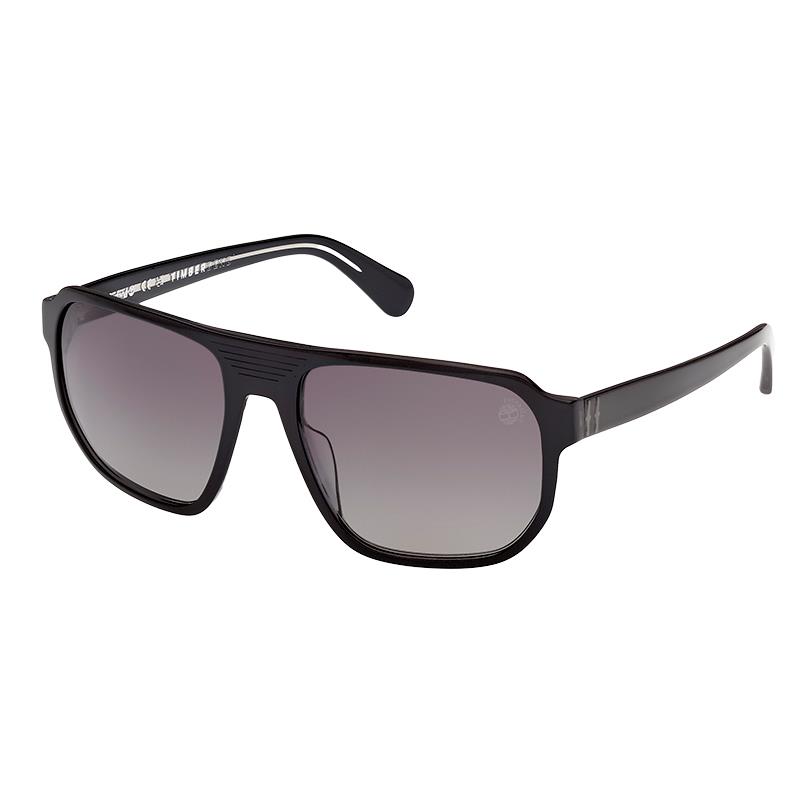 OCULOS DE SOL MASCULINO TIMBERLAND TB00075 01D TAM 61 19 155MM PRETO