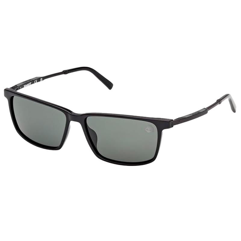 OCULOS DE SOL MASCULINO TIMBERLAND TB00071 01R TAM 57 16 140MM PRETO