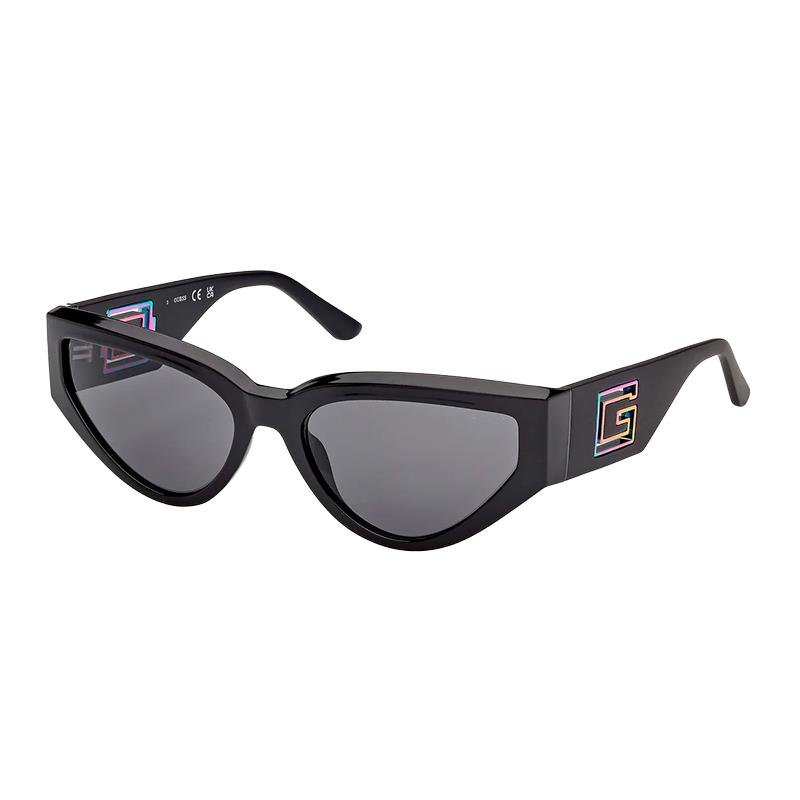 OCULOS DE SOL FEMININO GUESS GU00292 01A TAM 57 18 135MM PRETO