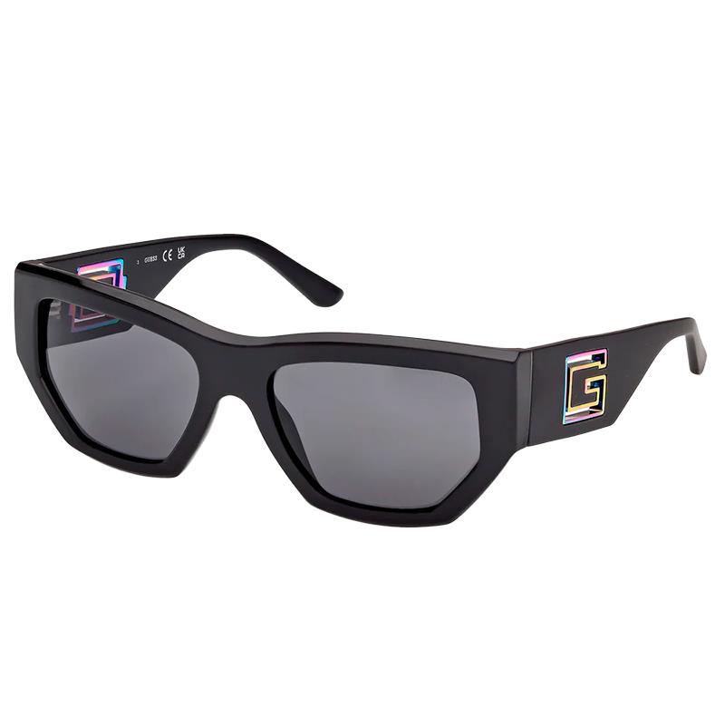 OCULOS DE SOL FEMININO GUESS GU00291 01A TAM 54 18 135MM PRETO