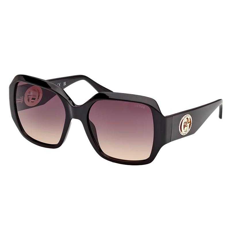 OCULOS DE SOL FEMININO GUESS GU00283 01B TAM 57 19 140MM PRETO