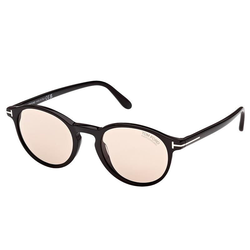 OCULOS DE SOL UNISSEX TOM FORD PRESCOTT02 FT1331 01E TAM 51 21 145MM PRETO