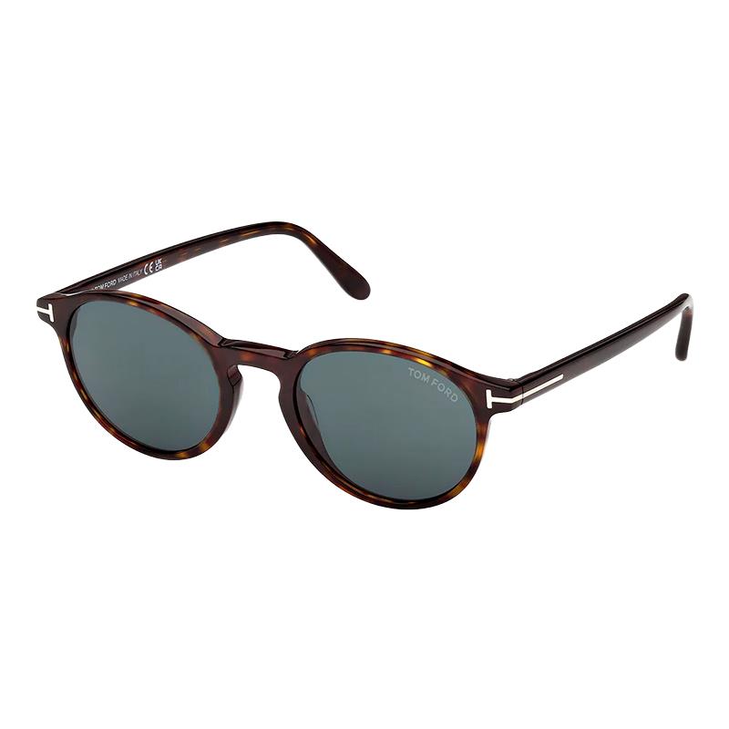 OCULOS DE SOL UNISSEX TOM FORD PRESCOTT02 FT1331 52V TAM 51 21 145MM DARK HAVANA