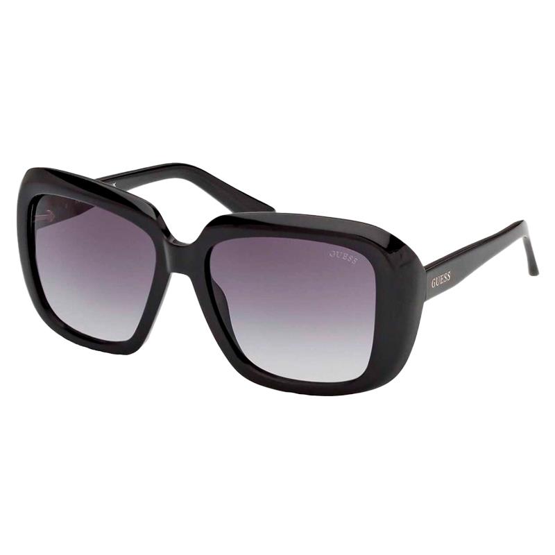 OCULOS DE SOL FEMININO GUESS GU00288 01B TAM 55 16 130MM PRETO