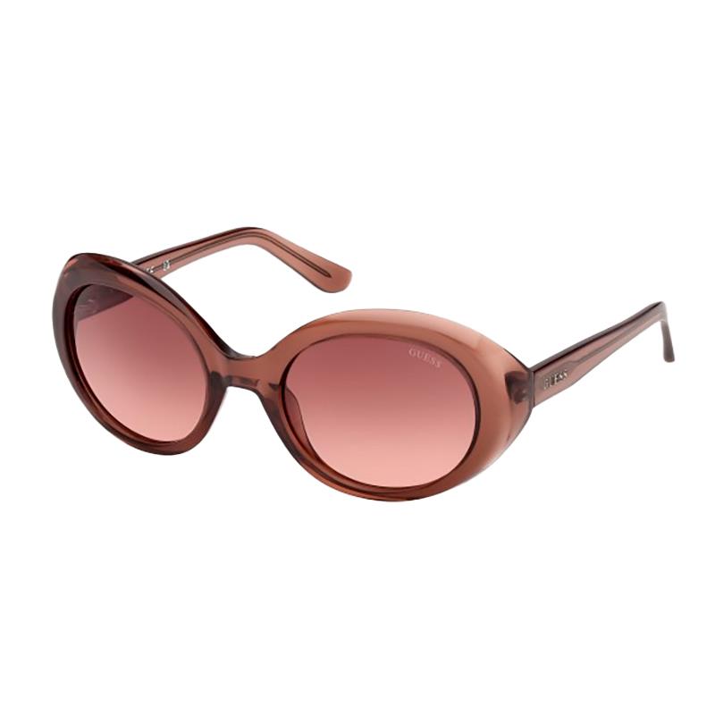 OCULOS DE SOL FEMININO GUESS GU00287 48F 53 TAM 21 130MM MARROM