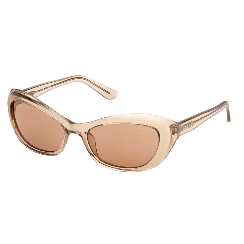 OCULOS DE SOL FEMININO GUESS GU00286 59E TAM 55 18 130MM DOURADO
